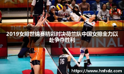 2019女排世锦赛精彩对决荷兰队中国女排全力以赴争夺胜利